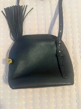 HOBO Black Crossbody with Tassel - LIKE NEW